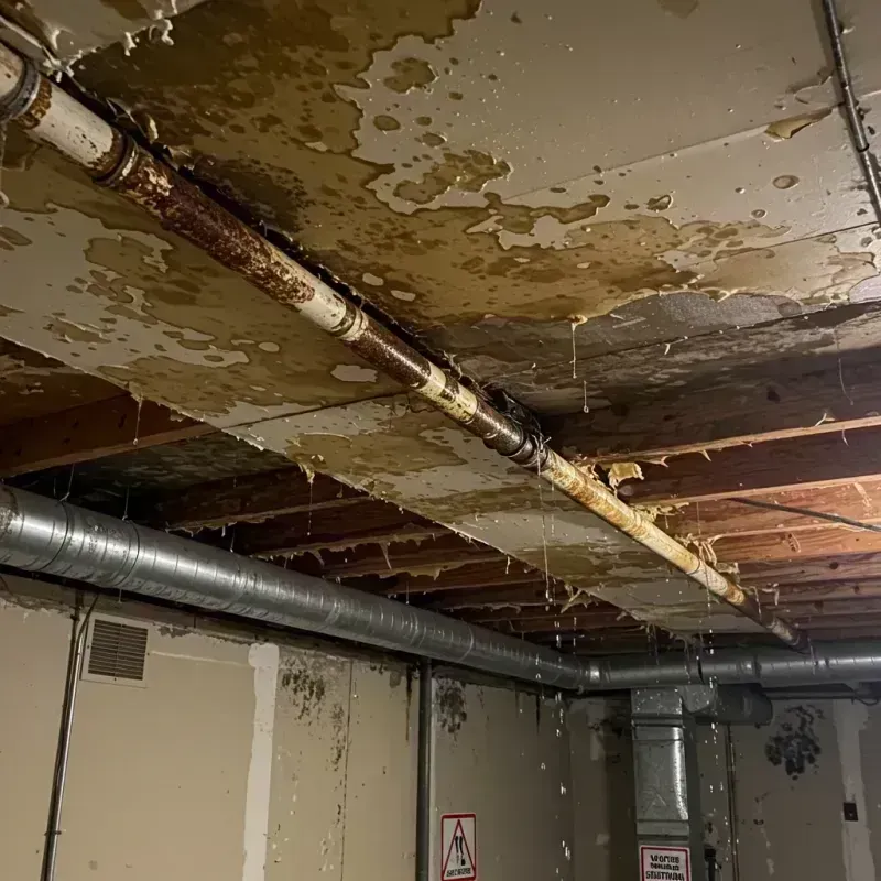 Ceiling Water Damage Repair in Canton, IL