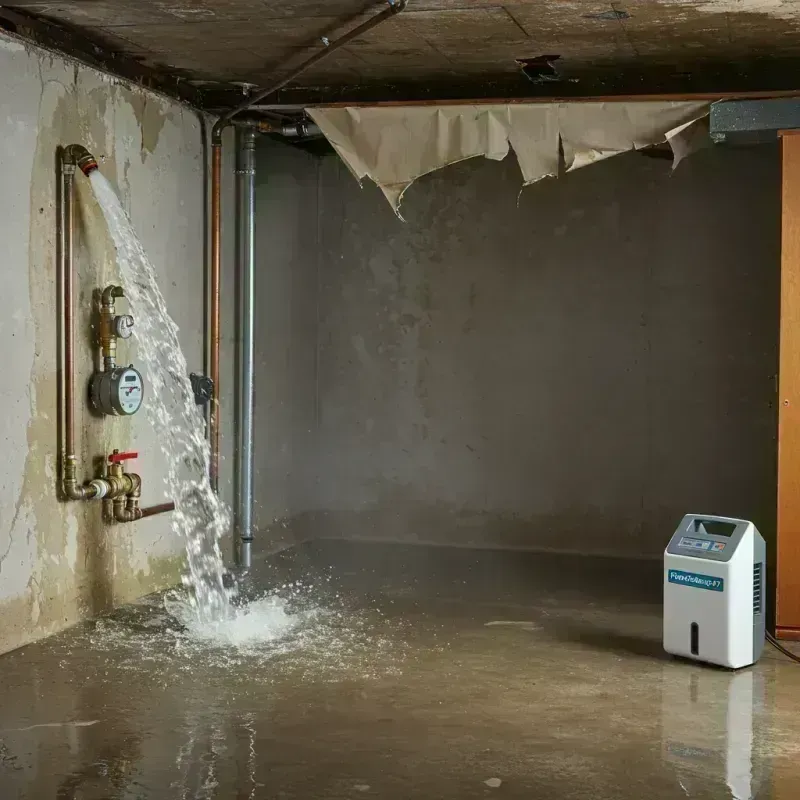 Pipe Burst and Leak Restoration in Canton, IL