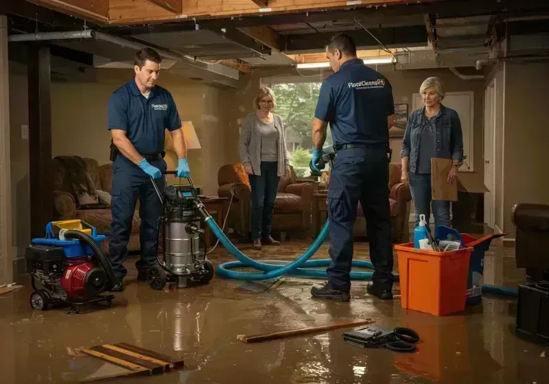 Basement Water Extraction and Removal Techniques process in Canton, IL